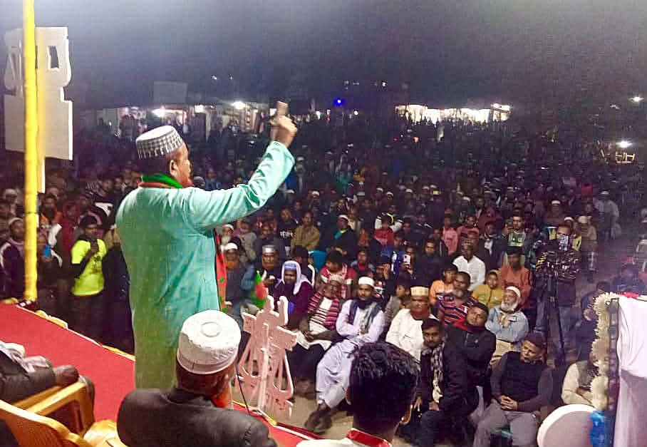 পার্বতীপুরে জামায়াতে ইসলামী'র আয়োজনে যুব-ছাত্র  ও নাগরিক পথসভা অনুষ্ঠিত