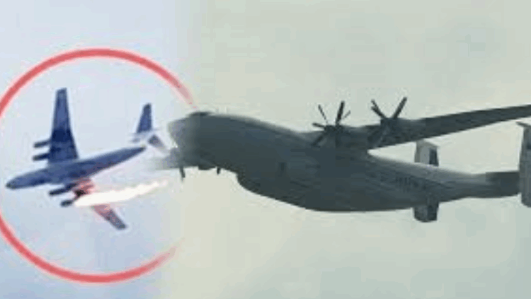 মস্কোর কাছে রুশ সামরিক কার্গো বিমান বিধ্বস্ত, পাইলটসহ নিহত ৭