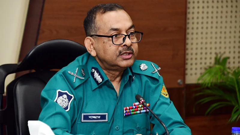এমপি প্রার্থীদের নিরাপত্তায় ব্যবস্থা নিচ্ছি: ডিএমপি কমিশনার