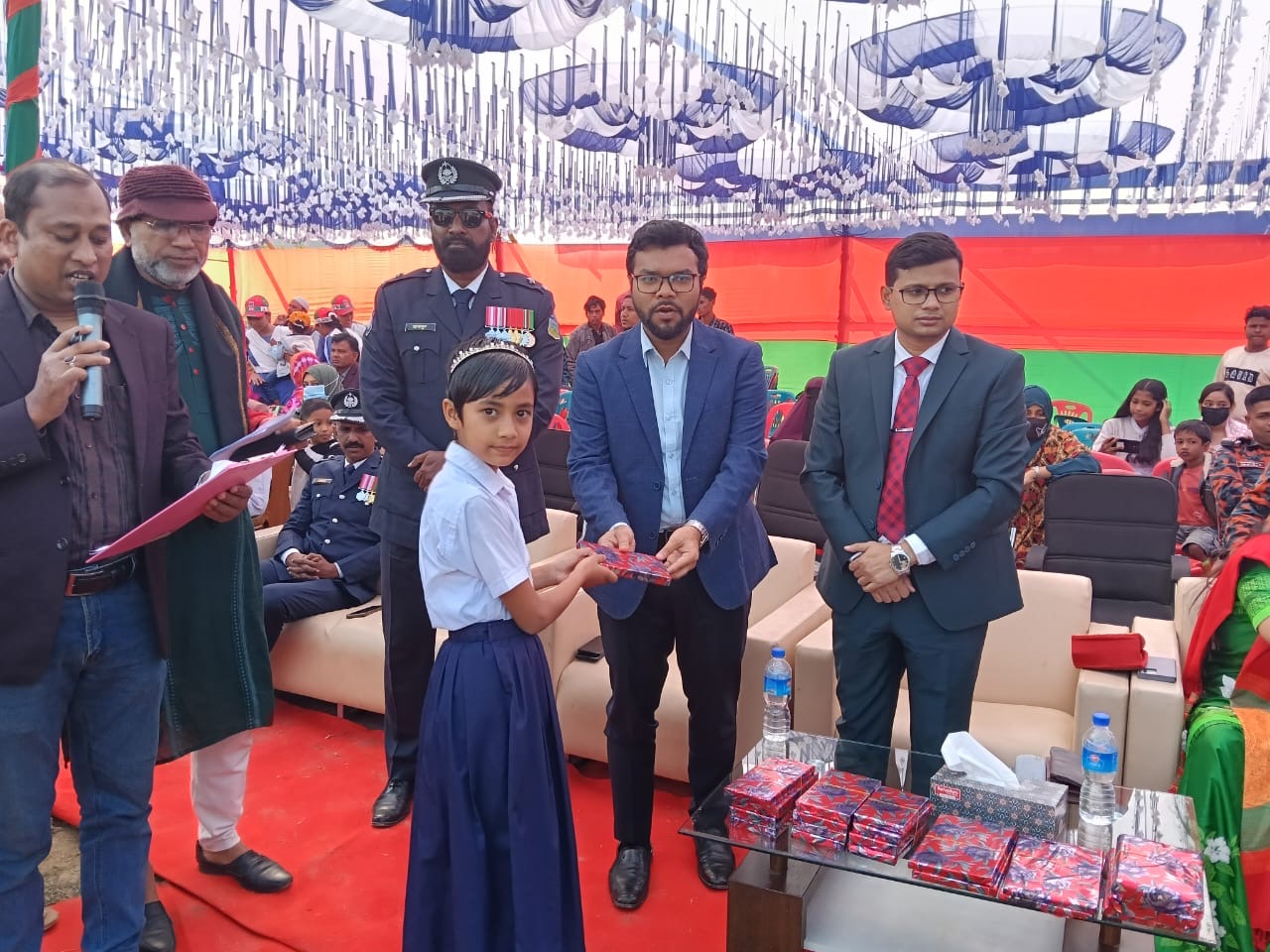 কেন্দুয়ায় যথাযোগ্য মর্যাদায় ১৬ ডিসেম্বর মহান বিজয় দিবস উদযাপন