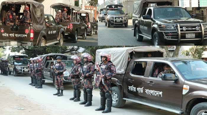 শরীফ ওসমান হাদির হত্যাকে ঘিরে উত্তেজনা, রাজশাহীতে বিজিবির তিন প্লাটুন মোতায়েন
