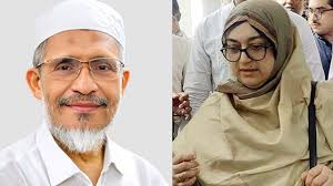 লুৎফুজ্জামান বাবরের স্ত্রী তাহমিনা জামানের স্বতন্ত্র মনোনয়নপত্র জমা