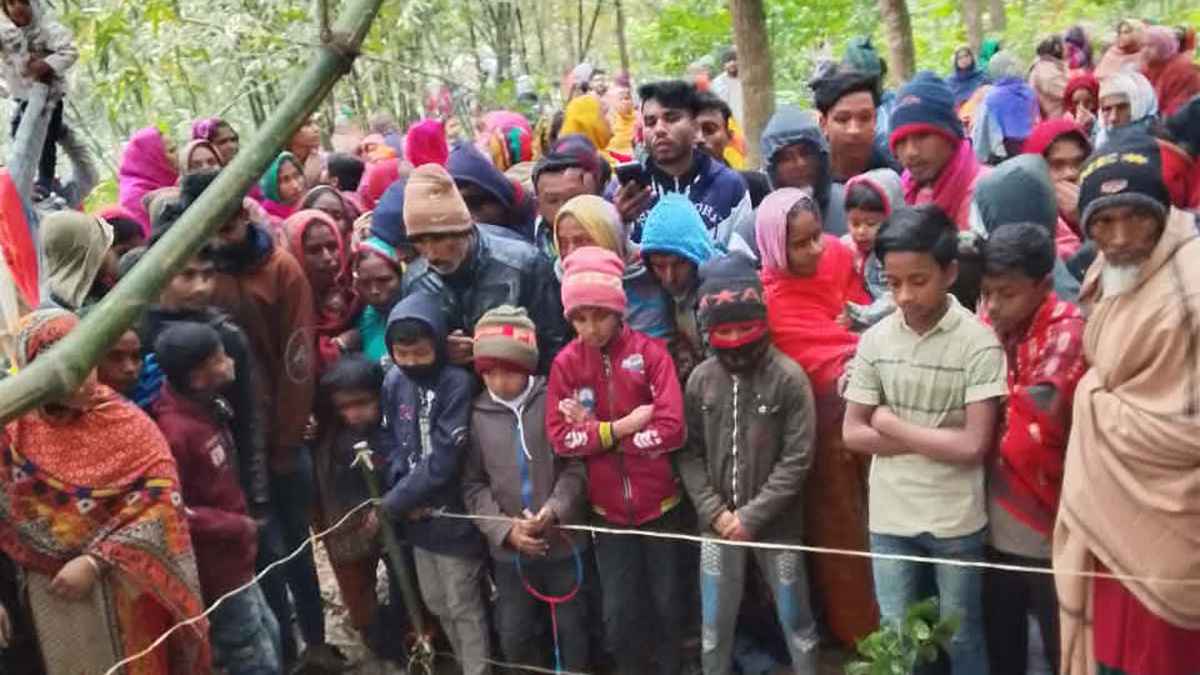 কুষ্টিয়ায় বাঁশ বাগান থেকে কলেজছাত্রের মরদেহ উদ্ধার