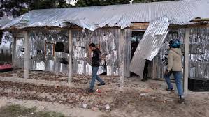 নীলফামারীতে বুড়ি তিস্তা খনন নিয়ে উত্তেজনা, আনসার ক্যাম্পে ভাঙচুর ও আহত ১০