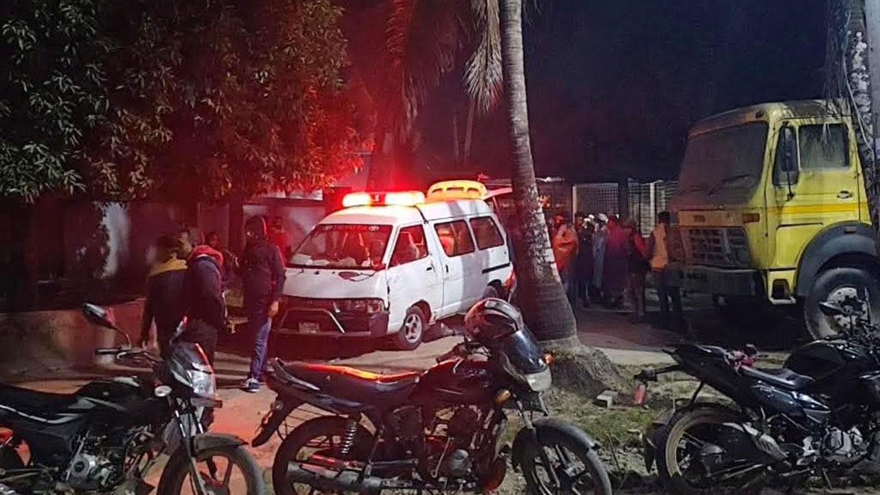 বাউফলে পুকুরে পানি তুলতে গিয়ে পা পিছলে গৃহবধূর মৃত্যু, দুই শিশু সন্তান এতিম
