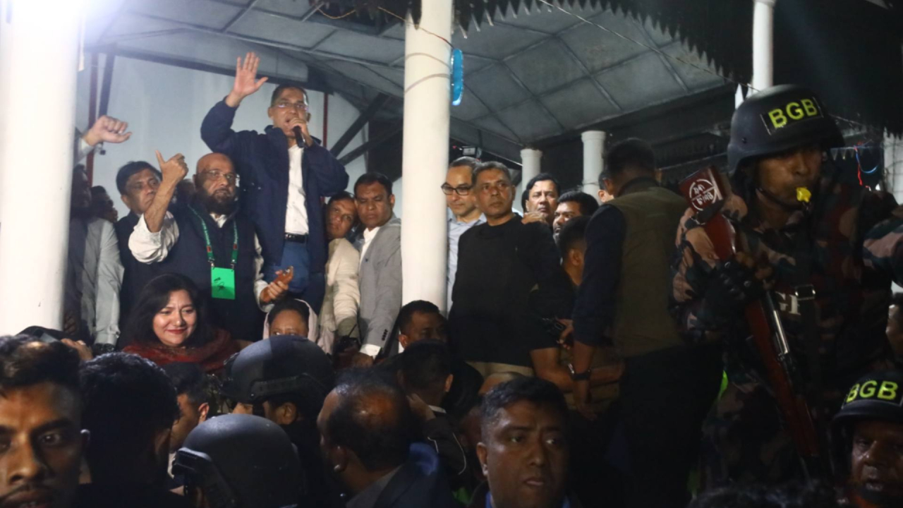 সিলেটে শ্বশুরবাড়ি থেকে তারেক রহমানের নির্বাচনী প্রচার শুরু