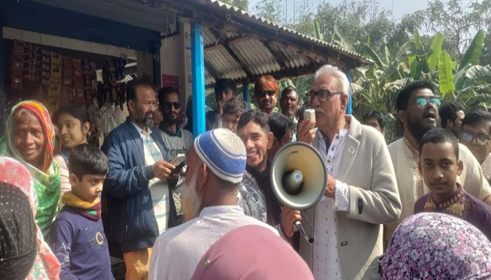 নির্বাচিত হলে চারঘাট-বাঘাকে মাদক ও সন্ত্রাসমুক্ত করার ঘোষণা আবু সাইদ চাঁদের