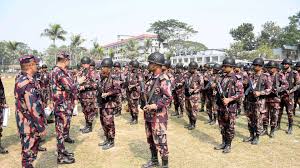 নির্বাচনী নিরাপত্তায় নোয়াখালীতে ১৬ প্লাটুন বিজিবি মোতায়েন