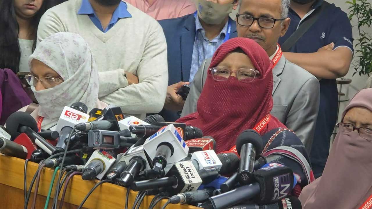 ভয় দেখিয়ে লাভ নেই, বাধা এলেই প্রতিরোধের ঘোষণা জামায়াতের