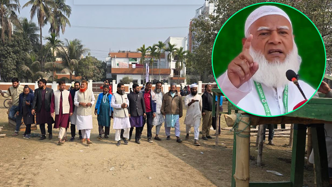 বৃহস্পতিবার নওগাঁয় যাচ্ছেন জামায়াত আমির