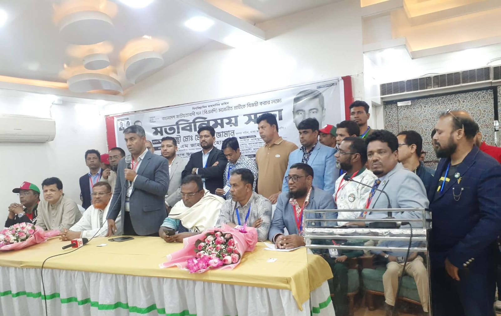 বরিশালের মানুষ আমার আপনজন: এস এম জাহাঙ্গীর হোসেন