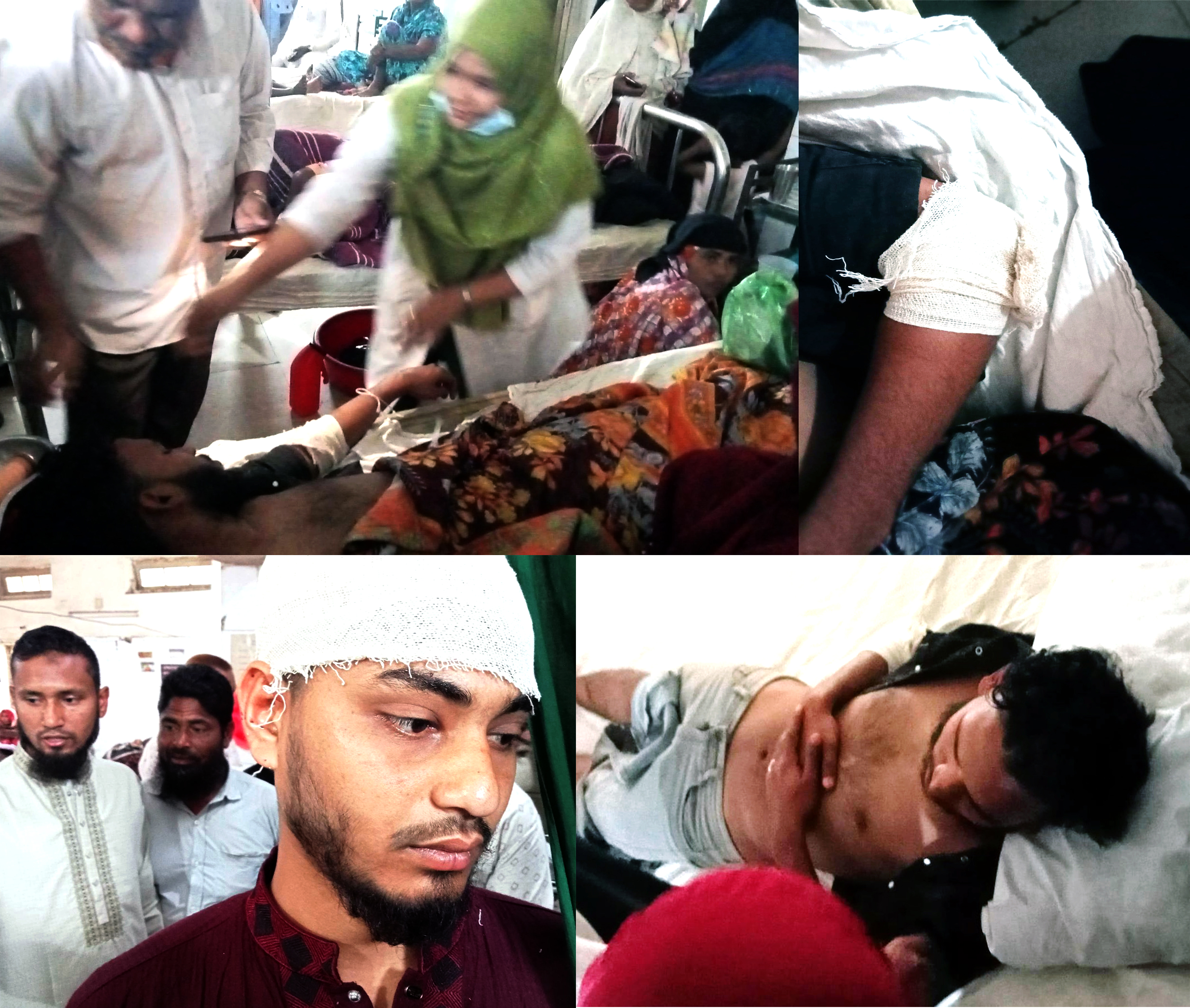 দৌলতখানে বিএনপি-জামায়াত সংঘর্ষ| আহত-৯