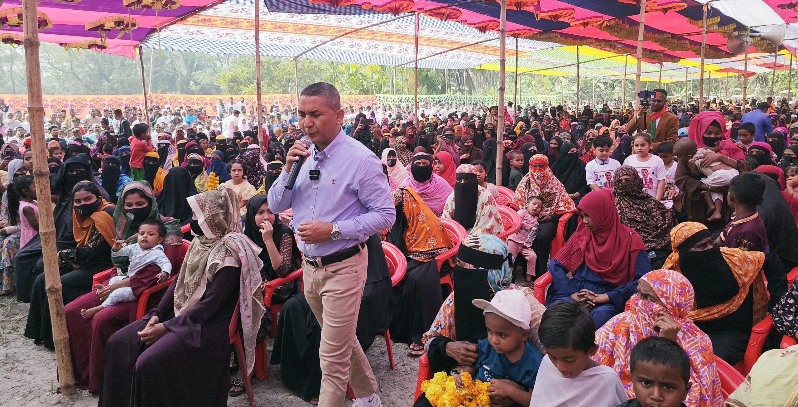 খুচরা টাকায় ভোট কিনতে চায় একটি ভন্ড ও মোনাফেকের দল-নুরুল ইসলাম নয়ন