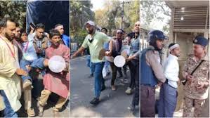 নবম পে-স্কেলের দাবিতে যমুনা অভিমুখী মিছিলে লাঠিচার্জ, আহত হয়ে ঢামেকে ৬