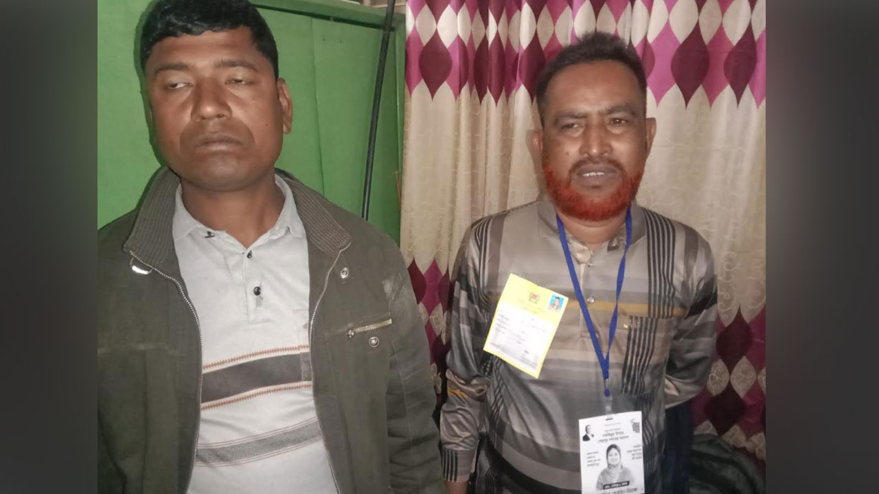শেরপুর সদরে ব্যালট বই ছিনতাই, একজনের ৩ বছর কারাদণ্ড