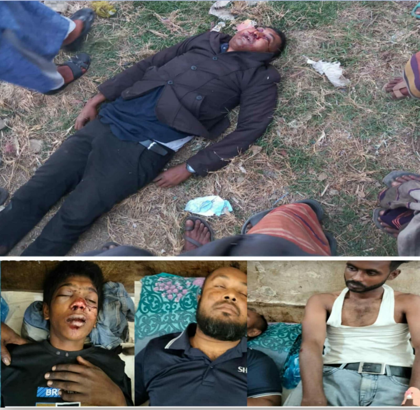 চৌগাছায় সড়ক দুর্ঘটনায় সেনা সদস্য নিহত, আহত ৩