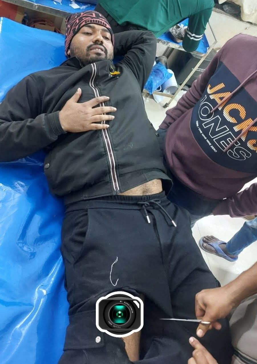 চৌগাছায় পূর্ব বিরোধের জেরে যুবককে ছুরিকাঘাত, এলাকায় উত্তেজনা