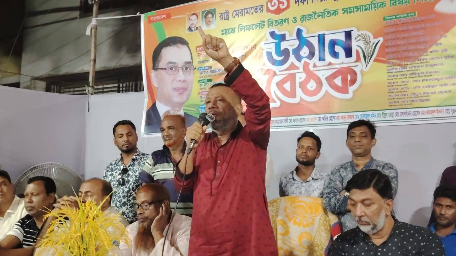 ডিএনসিসি নির্বাচনে ৪৭ নম্বর ওয়ার্ডে আলোচনার কেন্দ্রবিন্দুতে হেলাল তালুকদার