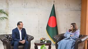 পররাষ্ট্র প্রতিমন্ত্রীর সঙ্গে তাবিথ আউয়ালের সাক্ষাৎ