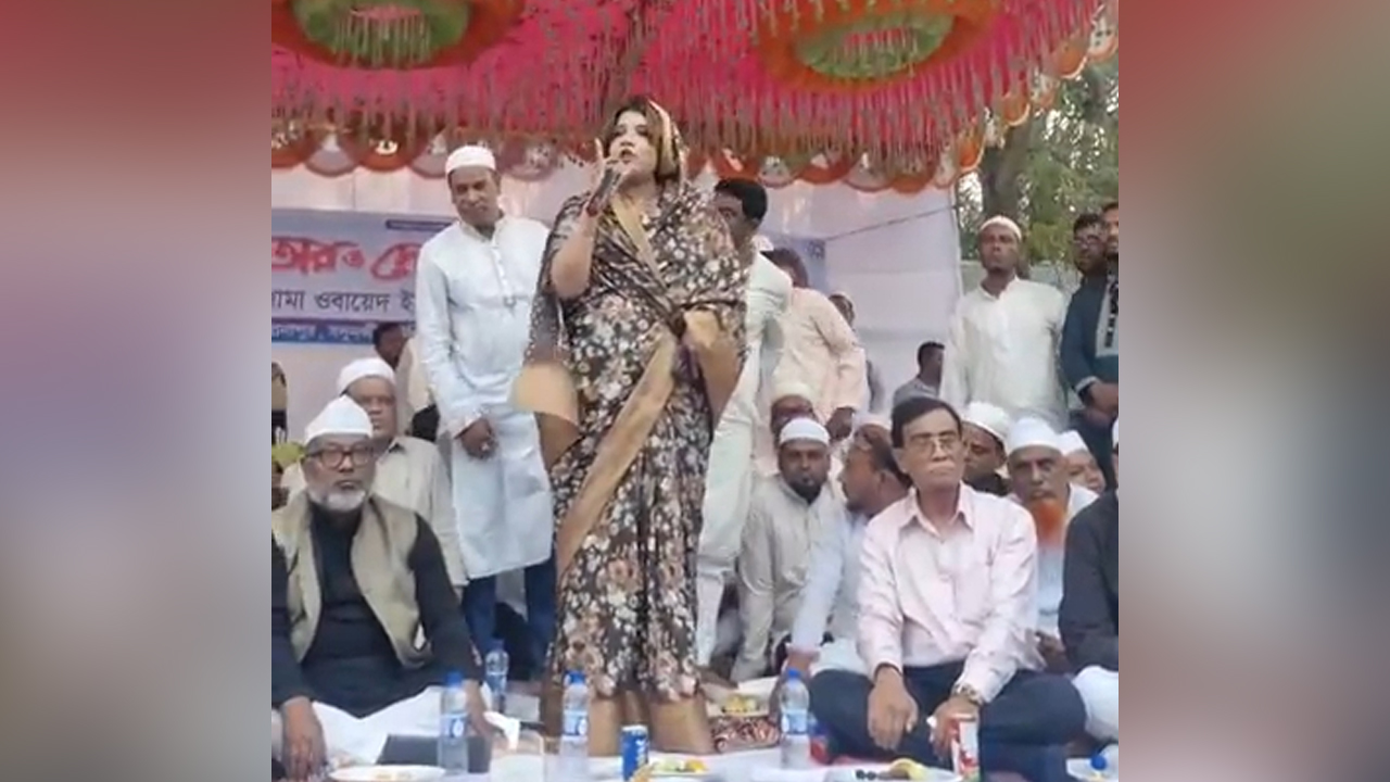 দল-পক্ষের নামে মারামারি, বন্দুকবাজি বন্ধ করতে হবে : শামা ওবায়েদ