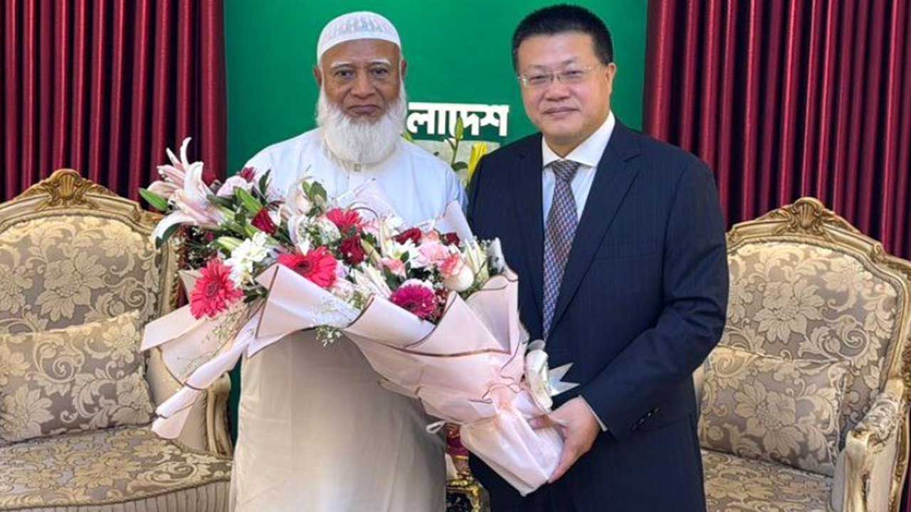 বিরোধীদলীয় নেতার সঙ্গে চীনা রাষ্ট্রদূতের সাক্ষাৎ - প্রভাতী নিউজ  - রাজনীতি