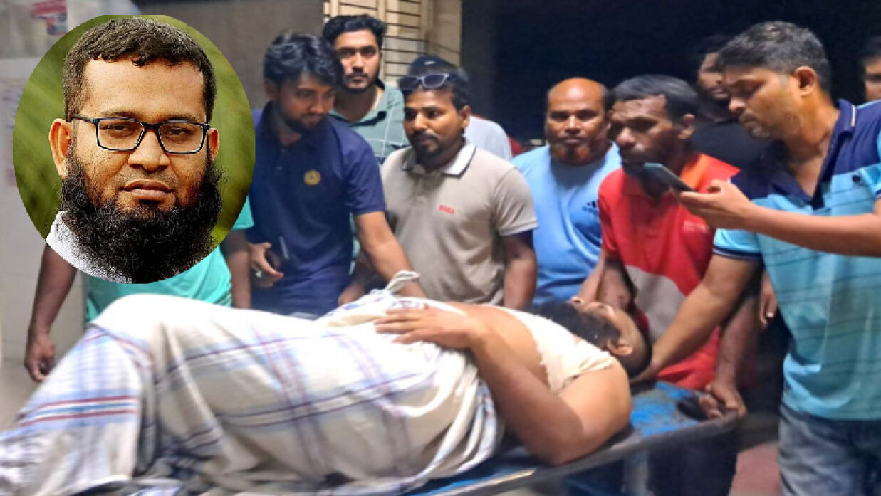 মাগুরায় সাংবাদিকের ওপর হামলার অভিযোগ, থানায় জিডি