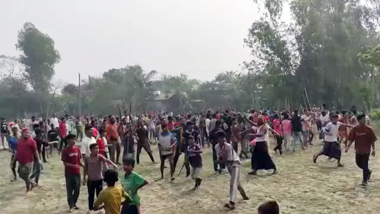 ব্রাহ্মণবাড়িয়ায় পাওনা টাকা নিয়ে বিরোধের জেরে সংঘর্ষ, অর্ধশতাধিক আহত
