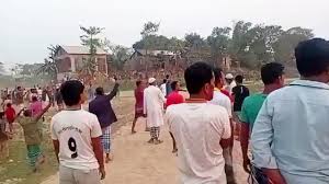 সুনামগঞ্জে ধান শুকানোর খলা নিয়ে সংঘর্ষ, আহত ১৫