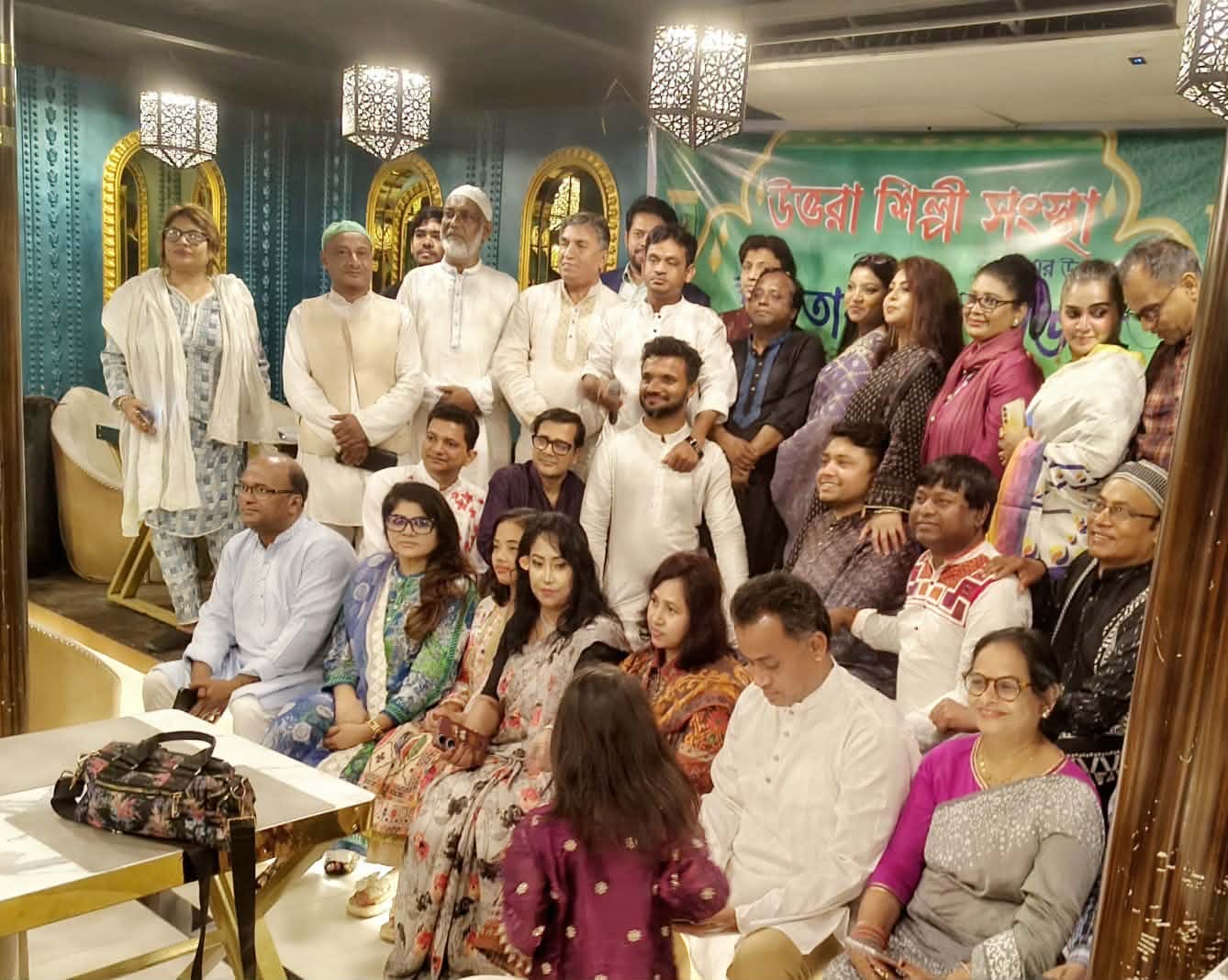 উত্তরায় শিল্পী সংস্থার ইফতার মাহফিল অনুষ্ঠিত - প্রভাতী নিউজ  - বিনোদন