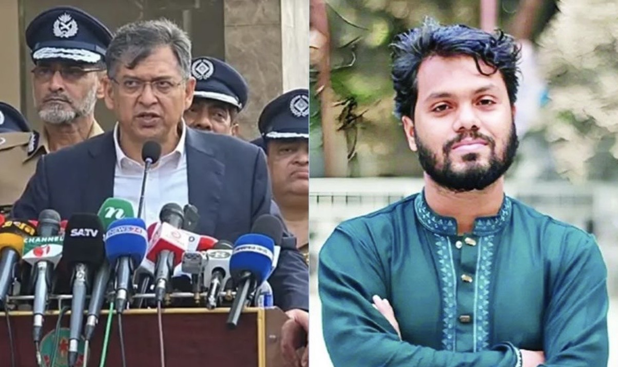 ওসমান হাদি হত্যার আসামিদের দেশে আনার প্রক্রিয়া চলছে: স্বরাষ্ট্রমন্ত্রী - প্রভাতী নিউজ 