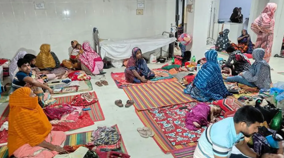 বাড়ছে হামের প্রকোপ: ১৯ দিনে ৯৪ প্রাণহানি, আক্রান্তের শীর্ষে ঢাকা - প্রভাতী নিউজ 