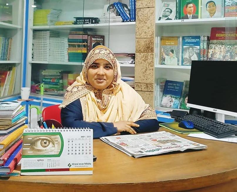 নারী সংরক্ষিত আসনে আলোচনার শীর্ষে রয়েছেন রাজবাড়ীর লিপি ফারজানা - প্রভাতী নিউজ 