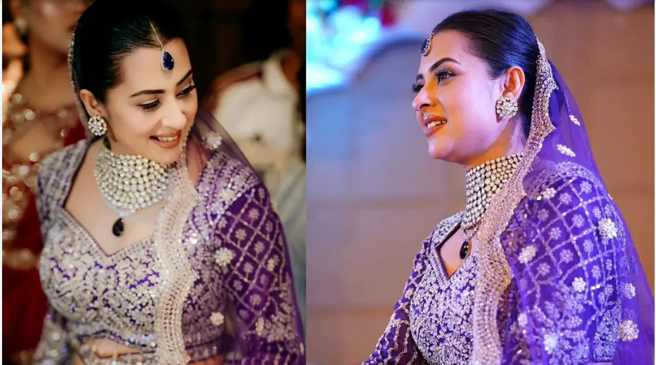বিয়ের সাজে নেট দুনিয়ায় ঝড় তুললেন বুবলী