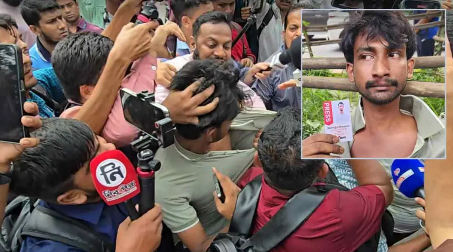 ধানমন্ডিতে ‘আওয়ামী লীগের দোসর’ আখ্যা দিয়ে সাংবাদিকের ওপর হামলা, আহত ১