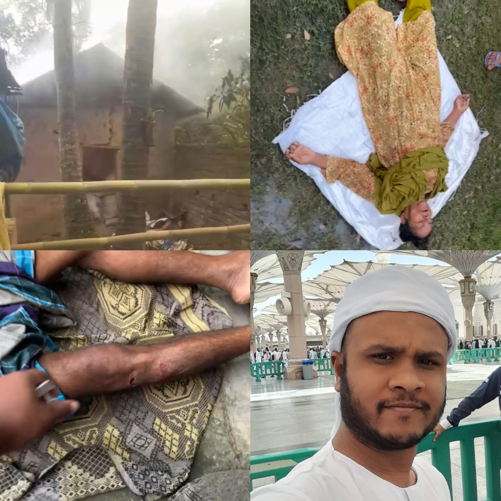হাসপাতালে  ঢুকে প্রবাসী ব্যবসায়ীকে পিটুনি, পা ভেঙে গৃহবধূকে শ্লীলতাহানি, ঘর লুটপাট