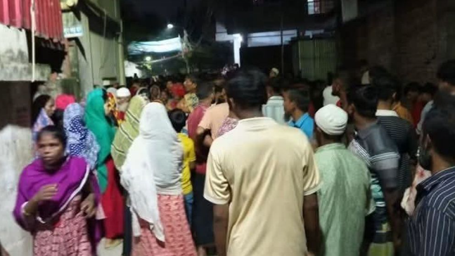 খিলক্ষেতে পরকীয়া সন্দেহে স্ত্রীকে গলা কেটে হত্যা, ঘাতক স্বামী গ্রেপ্তার