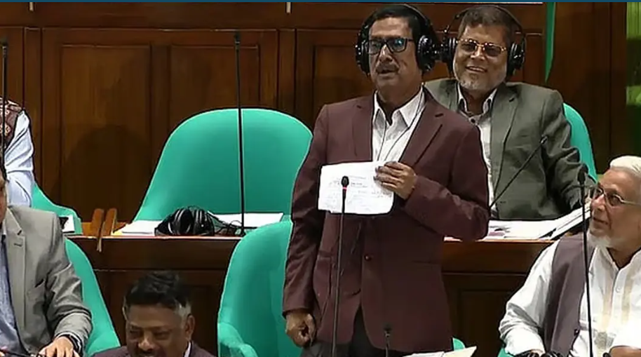 মাজার ভাঙা ও উগ্রবাদের বিরুদ্ধে সংসদে সরব কিশোরগঞ্জের এমপি ফজলুর রহমান