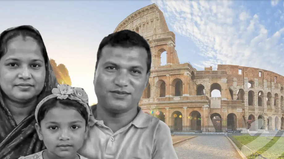 ইতালিতে দুর্বৃত্তের ছুরিকাঘাতে একই পরিবারের ৩ বাংলাদেশি খুন, আশঙ্কাজনক ১