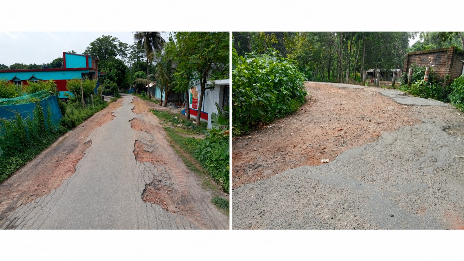 অবহেলার ‘মৃত্যুফাঁদ’ চৌগাছার পেটভরা সড়ক: দেড় লাখ মানুষের দুর্ভোগ চরমে