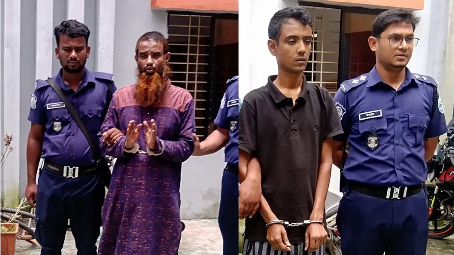 গাইবান্ধার চাঞ্চল্যকর ছাত্র হত্যা মামলার মূল দুই আসামি গাজীপুরে গ্রেপ্তার
