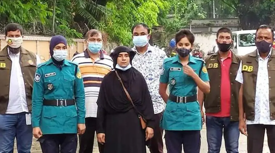 মহাখালীতে স্বামীকে খুন করে লাশ ৬ টুকরা: ঘাতক স্ত্রী ফাতেমার মৃত্যুদণ্ড