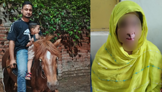 স্ত্রীকে ঘোড়ার চাবুক দিয়ে যৌতুক নির্যাতন,  ও পিতাকে নমরুদ বলা, সেই মাদকাসক্তি সনেটের বিরুদ্ধে থানায় মামলা