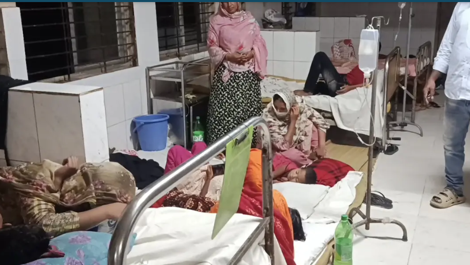 মেহেরপুরে বিষাক্ত ‘জামালগোটা’ ফল খেয়ে ১৪ শিশু অসুস্থ, হাসপাতালে ভর্তি