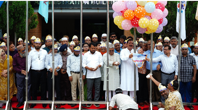 নানা আয়োজনে রাজশাহী বিশ্ববিদ্যালয়ের ৭৩তম প্রতিষ্ঠাবার্ষিকী উদযাপন