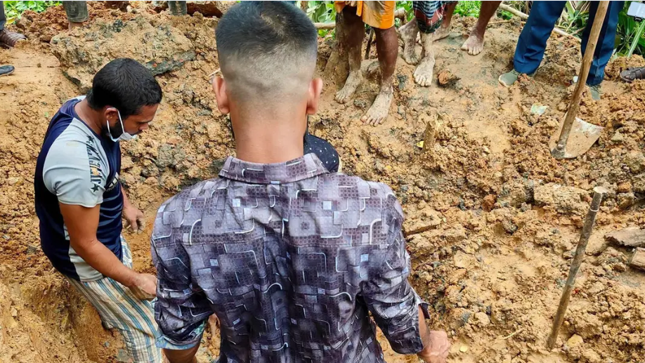 ‘স্ত্রী বিদেশে গেছেন’ বলে স্বামীর প্রচার, ২০ দিন পর মিলল মাটিচাপা অর্ধগলিত মরদেহ