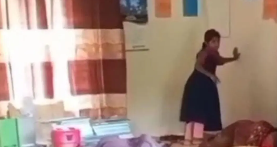 ক্লাসে শিক্ষার্থীকে দিয়ে শরীর ম্যাসাজ, নীলফামারীর সেই শিক্ষিকার বিরুদ্ধে বিভাগীয় মামলা