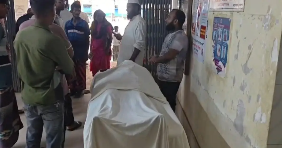 ভোলাহাটে মোটরসাইকেলের ধাক্কায় বৃদ্ধ সাইকেল আরোহী নিহত: চালক আটক
