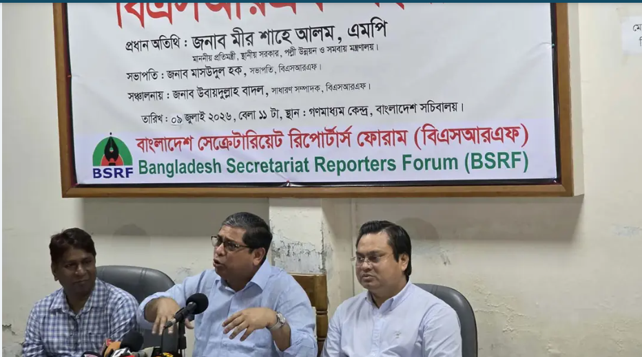 কোনোভাবেই আমি প্রধানমন্ত্রীর বন্ধু নই: প্রতিমন্ত্রী শাহে আলম
