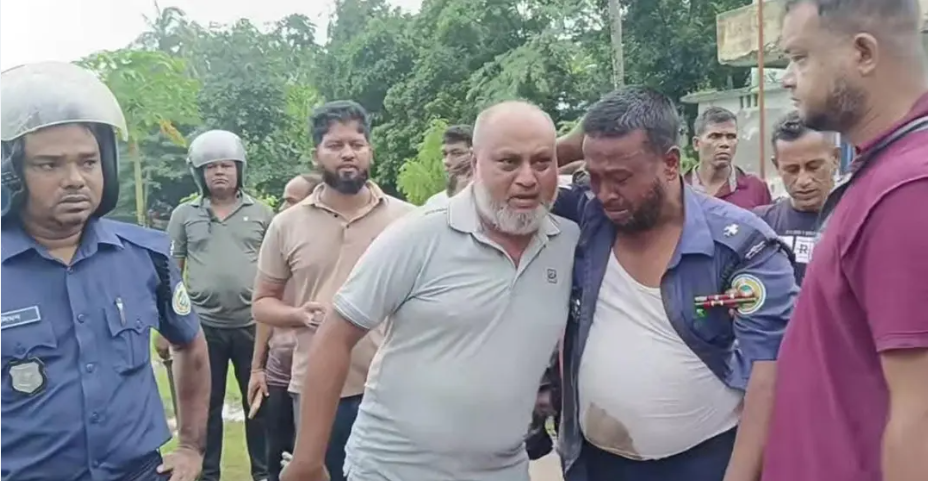 আসামির মৃত্যুর গুজব ছড়িয়ে বরিশালে থানায় হামলা, গ্রেপ্তার ১৮