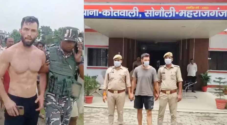 পাসপোর্ট-ভিসা ছাড়া ভারতে ৯ মাস: নেপাল সীমান্তে সাবেক মার্কিন নৌসেনা আটক